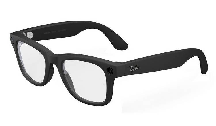 Ray-Ban Meta Wayfarer Gen 2 - Matte Black, Clear