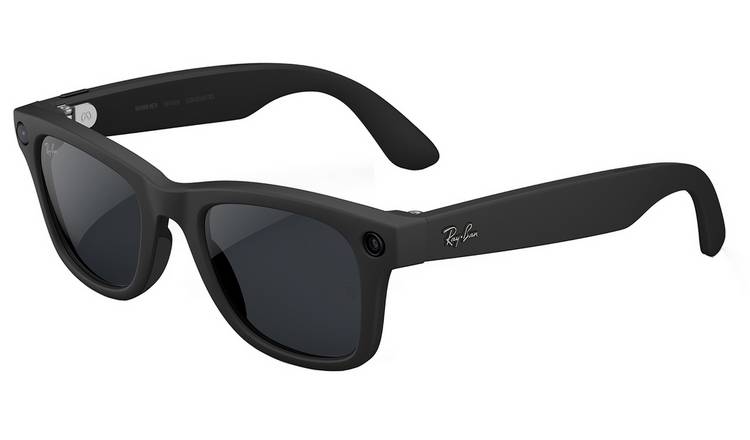 Ray-Ban Meta Wayfarer Gen 2 - Matte Black, Transitions Grey