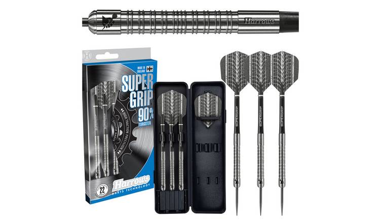 Harrows Supergrip 26g 90% Tungsten Darts