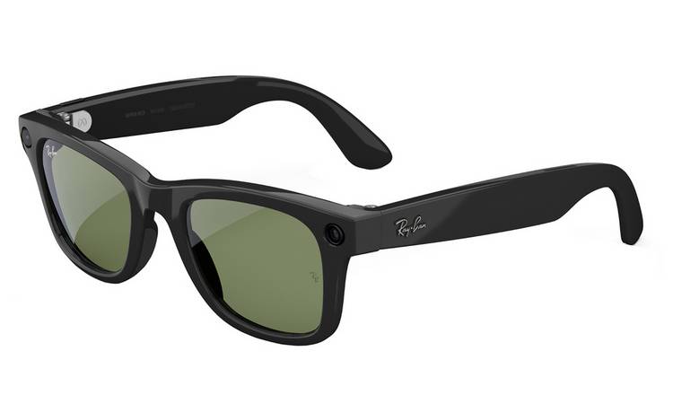 Ray-Ban Meta Wayfarer Gen 2 - Shiny Black, Green