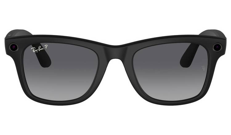 Ray-Ban Meta Wayfarer - Matte Black, Polar Gradient Graphite