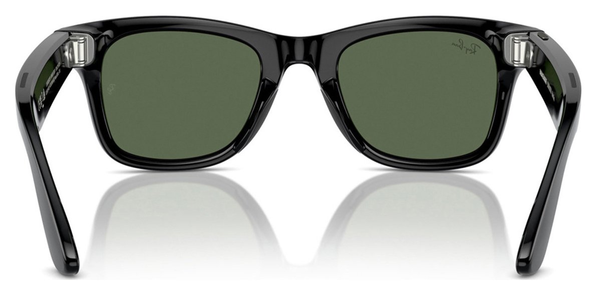 小物  Ray-Ban Wayfarer gen1 Buy Ray-Ban Meta Wayfarer Gen 1 - Shiny Black, Green | AI glasses