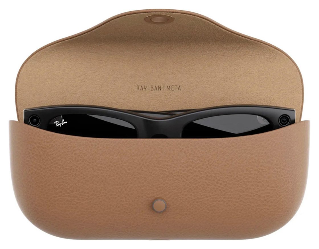 Buy Ray-Ban Meta Wayfarer Gen 1 - Shiny Black, Green | AI glasses