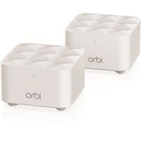 Netgear Orbi Dual-Band Whole Home Mesh Wi-Fi System - 2 Pack 