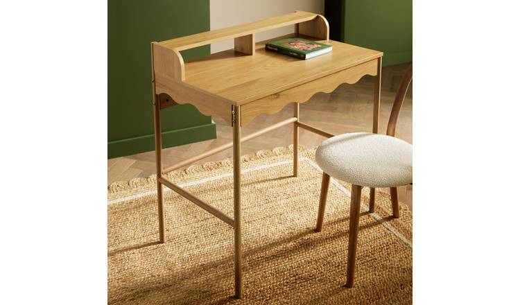 Habitat Matilda Office Desk - Natural