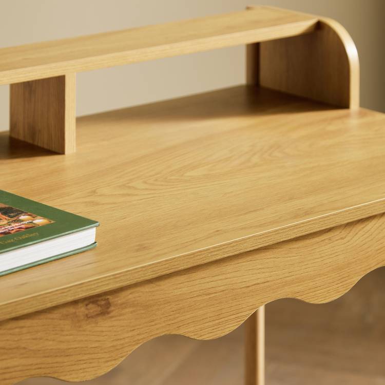 Habitat Matilda Office Desk - Natural 0