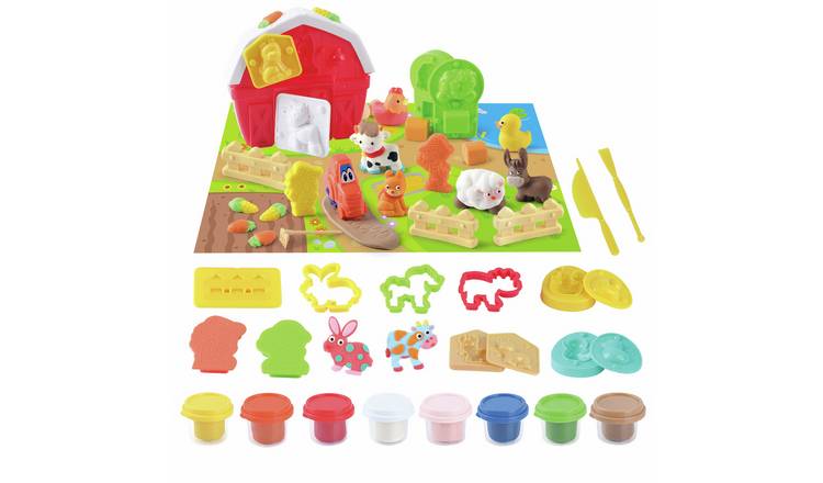 Chad Valley Dough Farmhouse Set