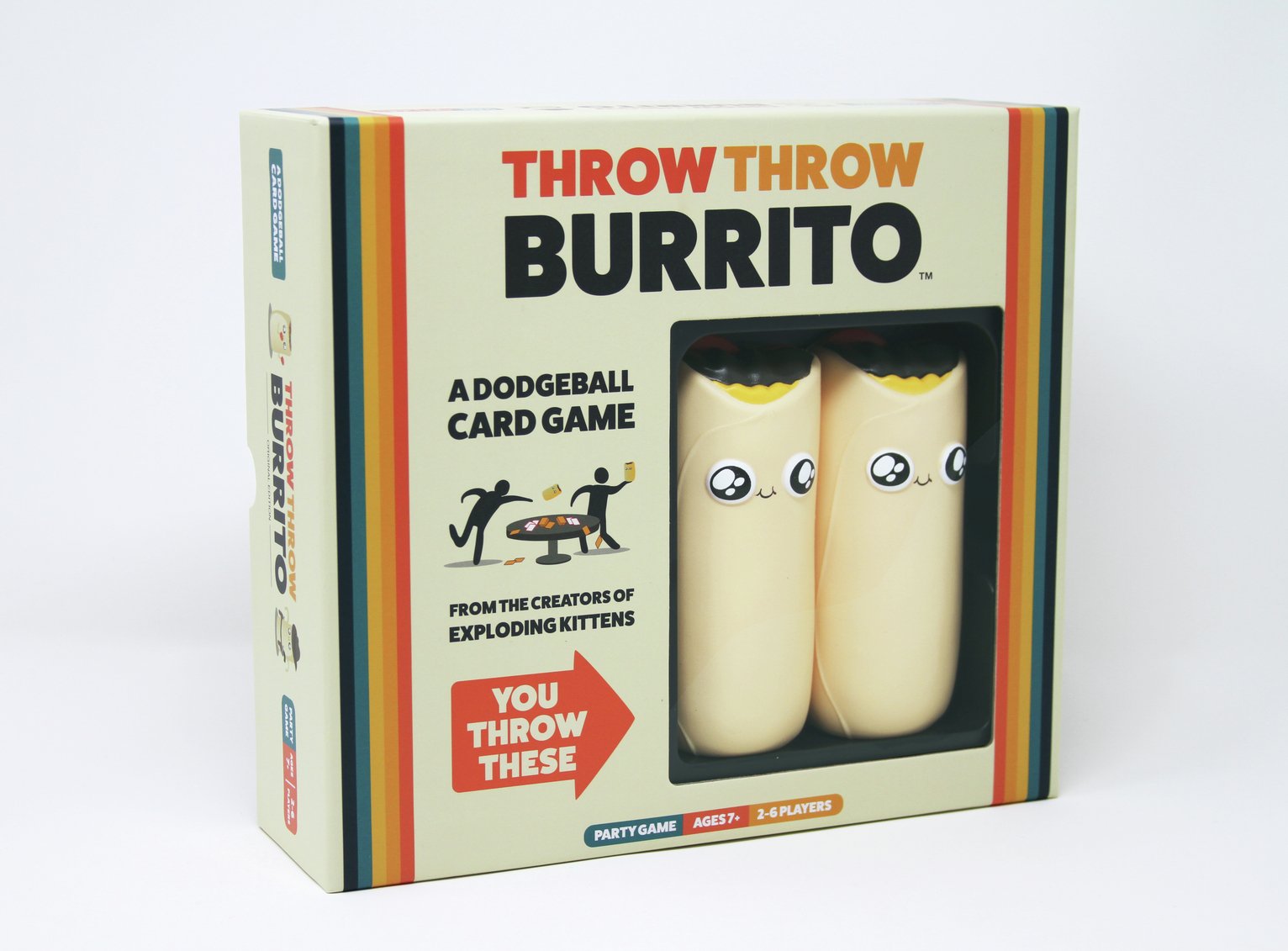 Throw Throw Burrito Gane Review