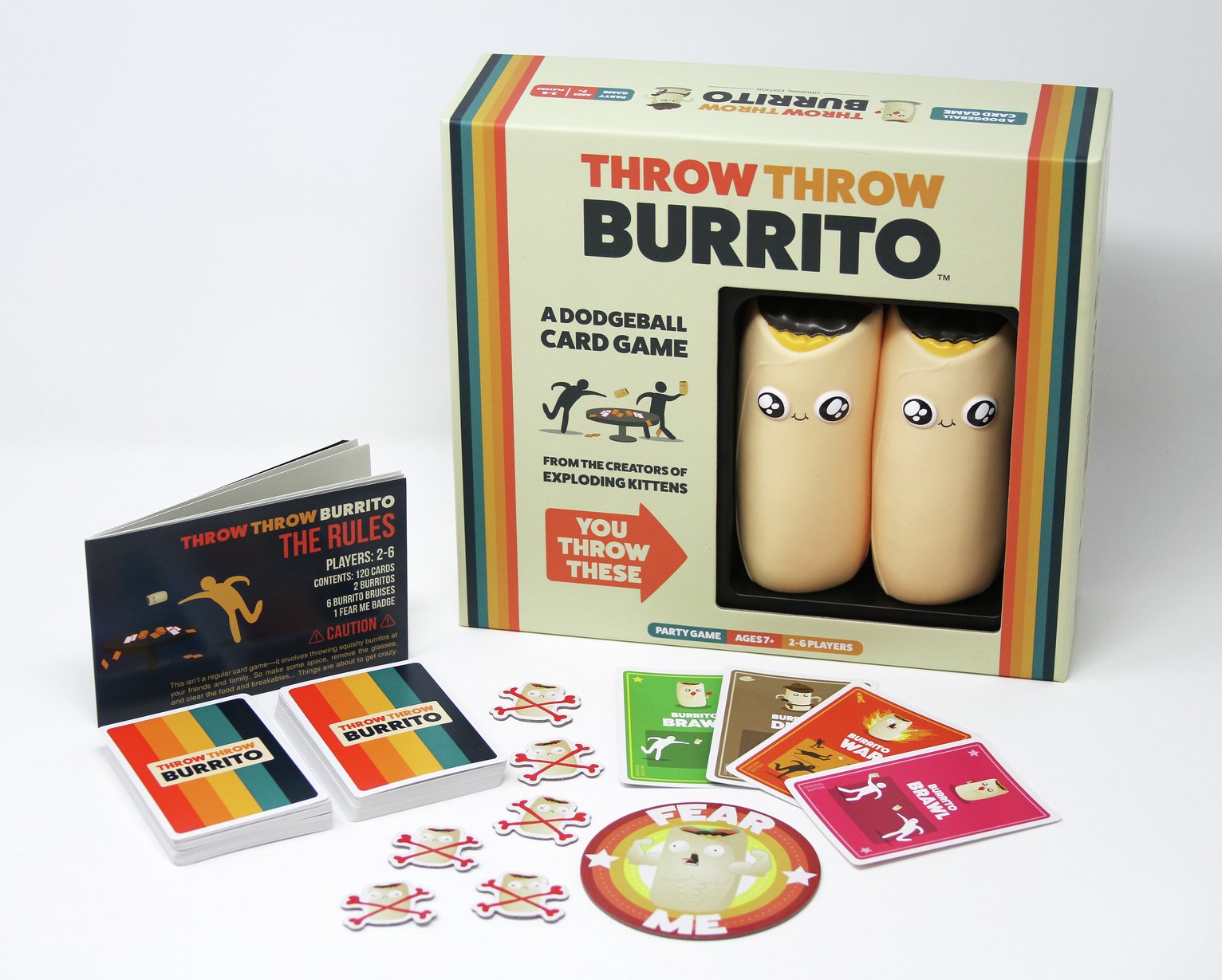 Throw Throw Burrito Gane Review