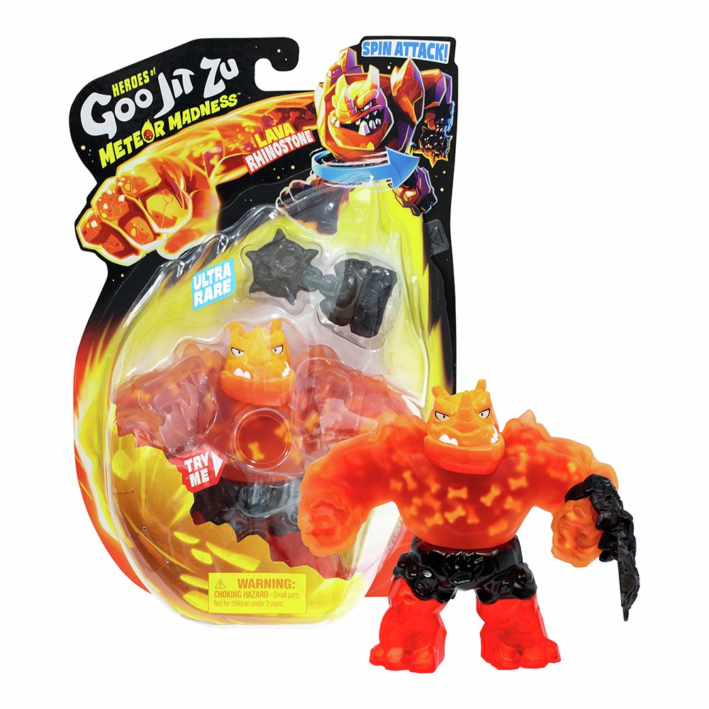 Buy Heroes of Goo Jit Zu Meteor Madness Hero Pack | Playsets and