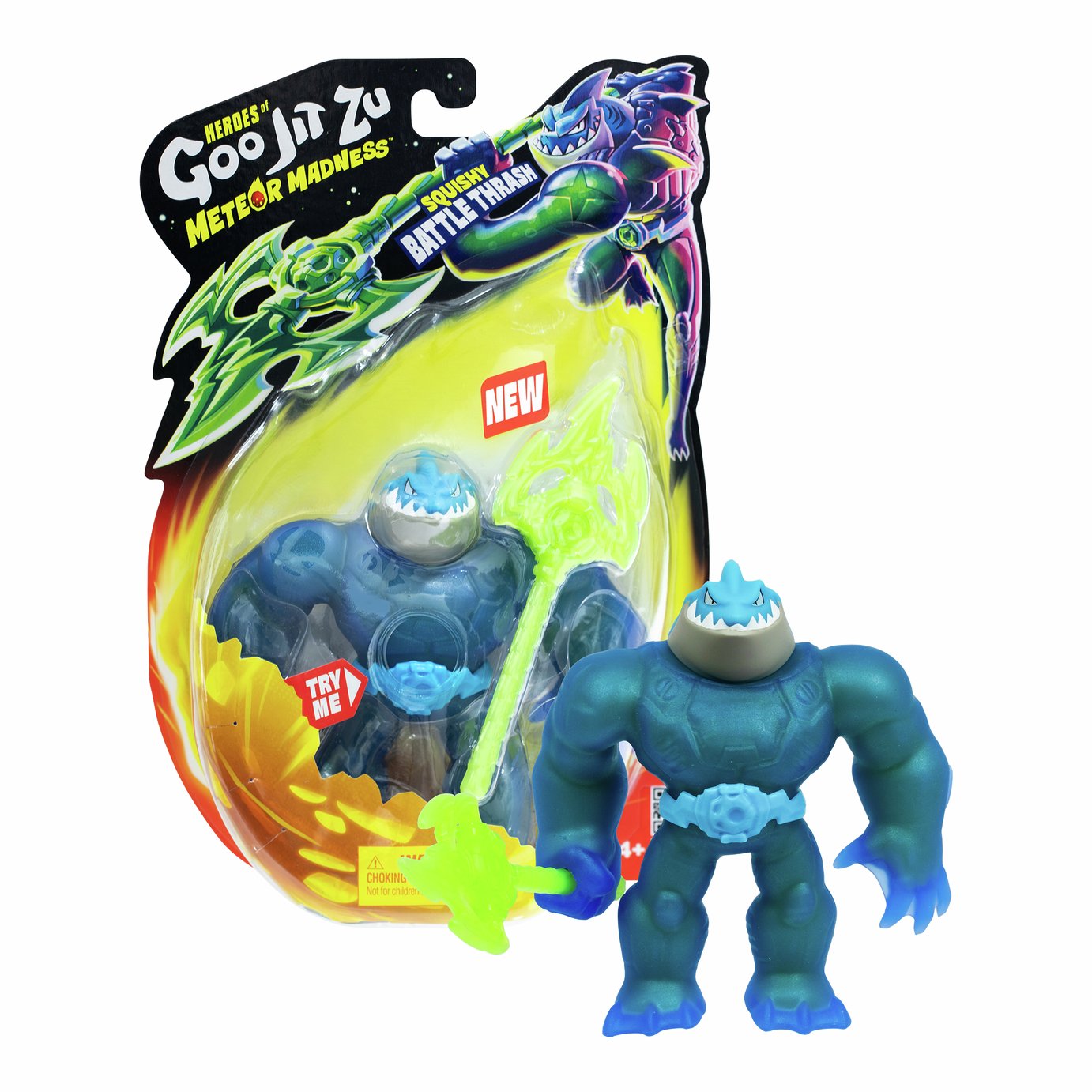 Grandi Giochi - Héros Marvel Goo JIT Zu Nouvelle Série - Modèles As