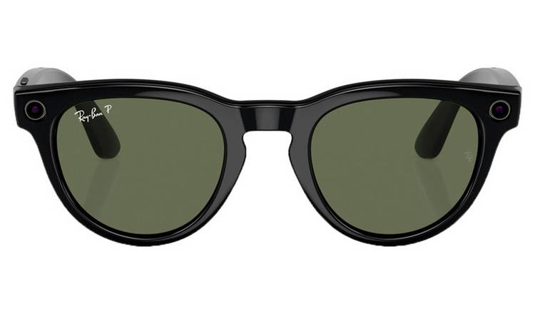 Ray-Ban Meta Headliner - Shiny Black, Polar G15 Green