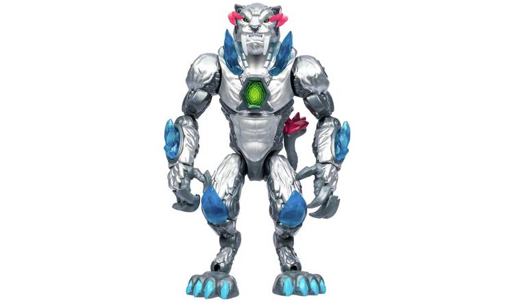 MrBeast Lab Mutation Chamber Metallic Panther Figure