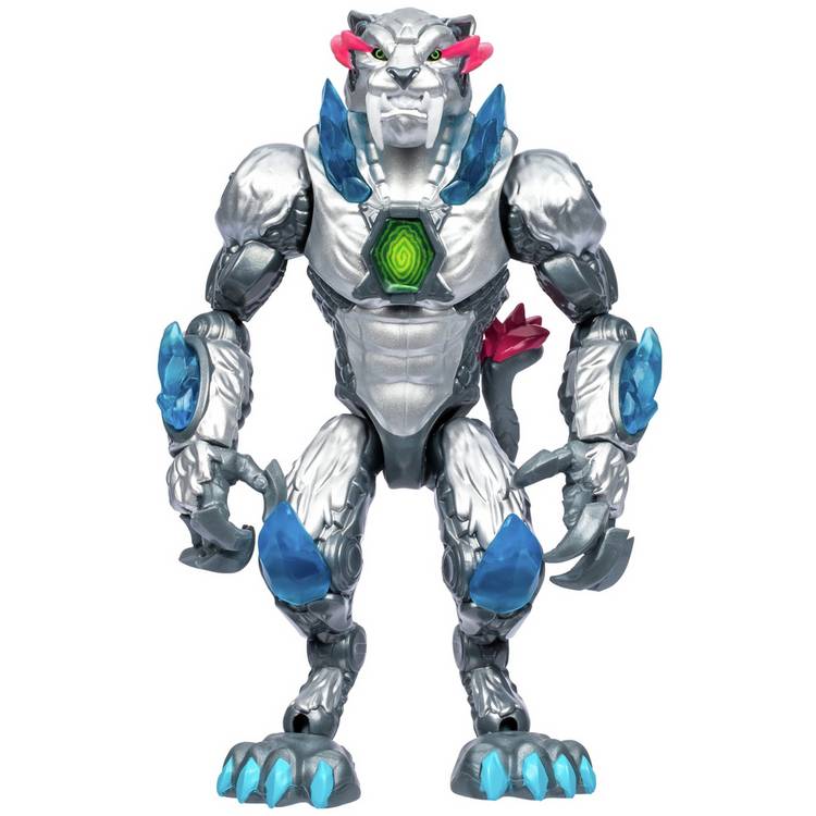 MrBeast Lab Mutation Chamber Metallic Panther Figure 0