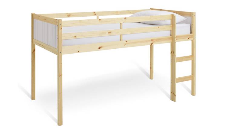 Argos Home Kids Single Mid Sleeper Bed Frame- Two Tone