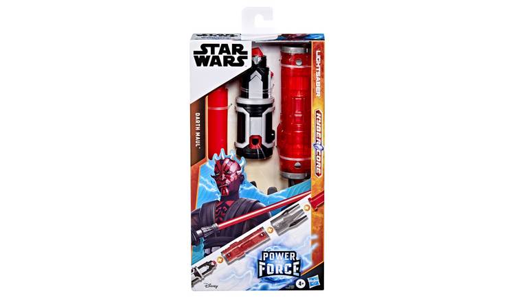 Star Wars Lightsaber Forge Kyber Core Darth Maul Lightsaber