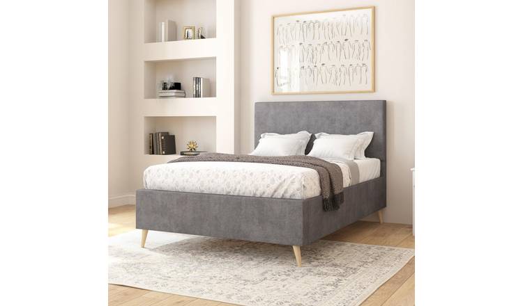 Aspire Garland Double Bed Frame - Steel