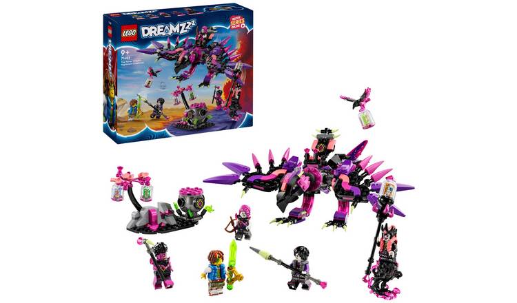 LEGO DREAMZzz The Never Witch's Nightmare Creatures 71483