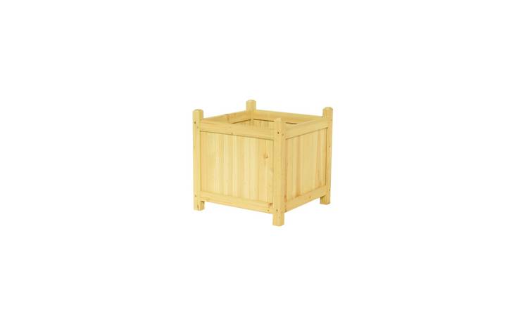 Argos Home Wooden Square Planter