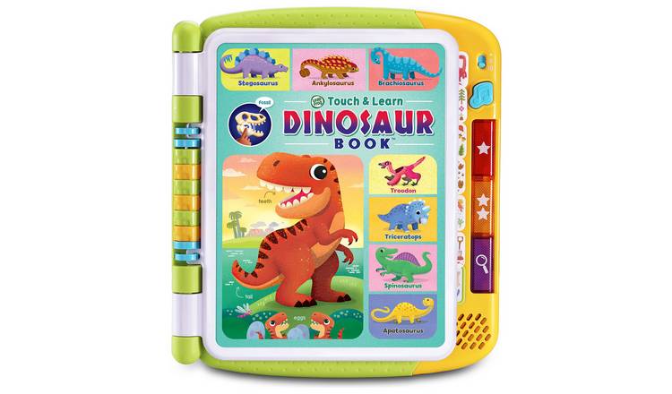 Leapfrog Big Touch And Explore Book 