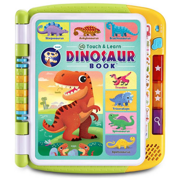 LeapFrog Touch & Learn Dinosaur Book 0