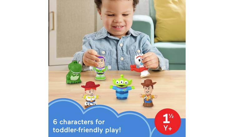Little People Disney Pixar Toy Story Figure Set