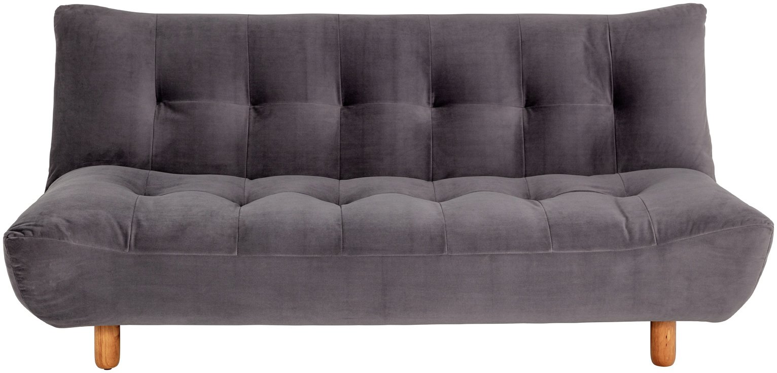 Habitat Kota 3 Seater Velvet Clic Clac Sofa Bed Review