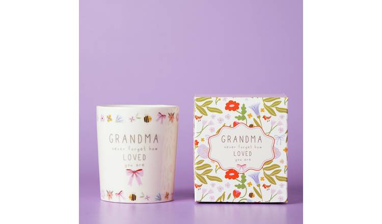 Widdop Love Life Scented Ceramic Candle 190G - Grandma