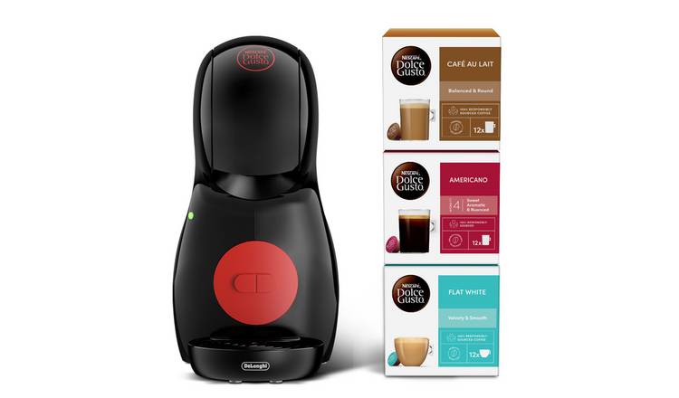 Dolce Gusto Piccolo XS Pod Coffee Machine Bundle
