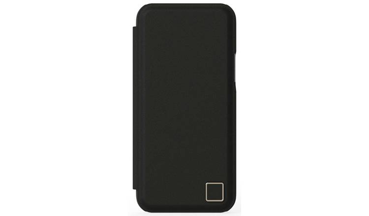 Proporta iPhone 12 Mini Leather Folio Phone Case - Black