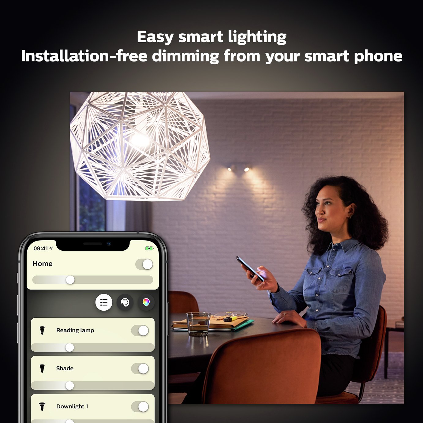 Philips Hue Starter Kit with White B22 Bulb Review