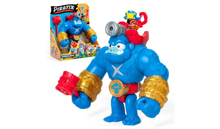 Piratix Gorilla Brothers Smash Jack Figure