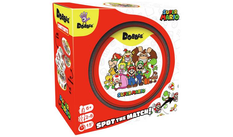 Zygomatic Dobble Mario Game