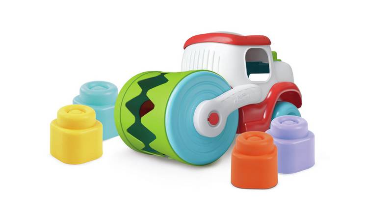 Clementoni Soft Clemmy Sensory Road Roller Toy