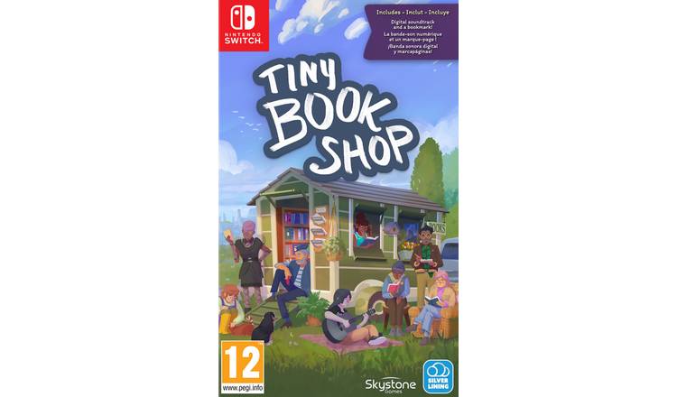 Tiny Bookshop Nintendo Switch Game Pre-Order
