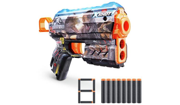 Zuru Xshot Skins S1 Flux Jurassic Dart Blaster