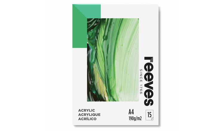 Reeves Acrylic  A4 Paper Pad