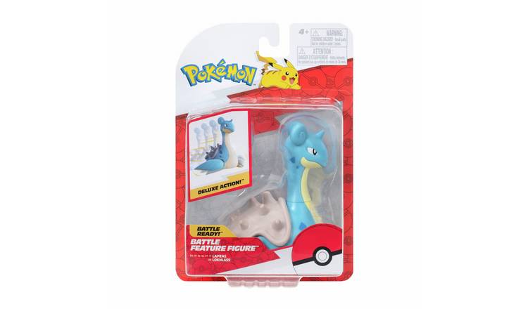 Pokémon Lapras 4.5 Inch Battle Ready Figure 