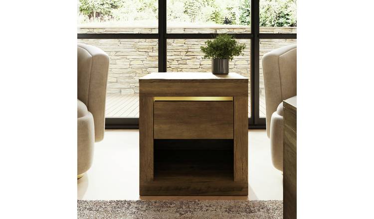 GFW Astley Lamp Table - Natural
