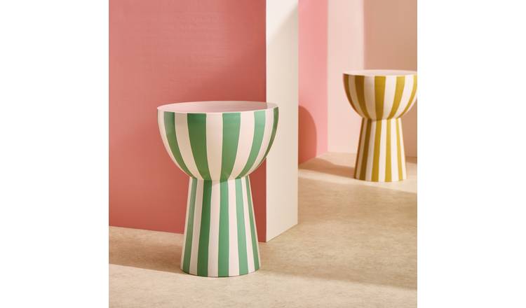 Habitat Fallon Side Table - Green