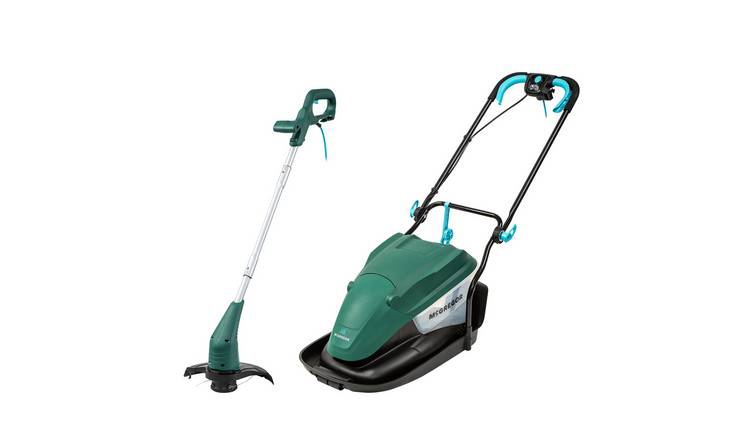 McGregor Hover Lawnmower & Grass Trimmer Set