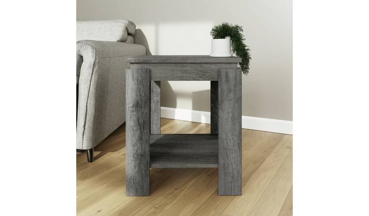 GFW Canyon Lamp Table - Grey