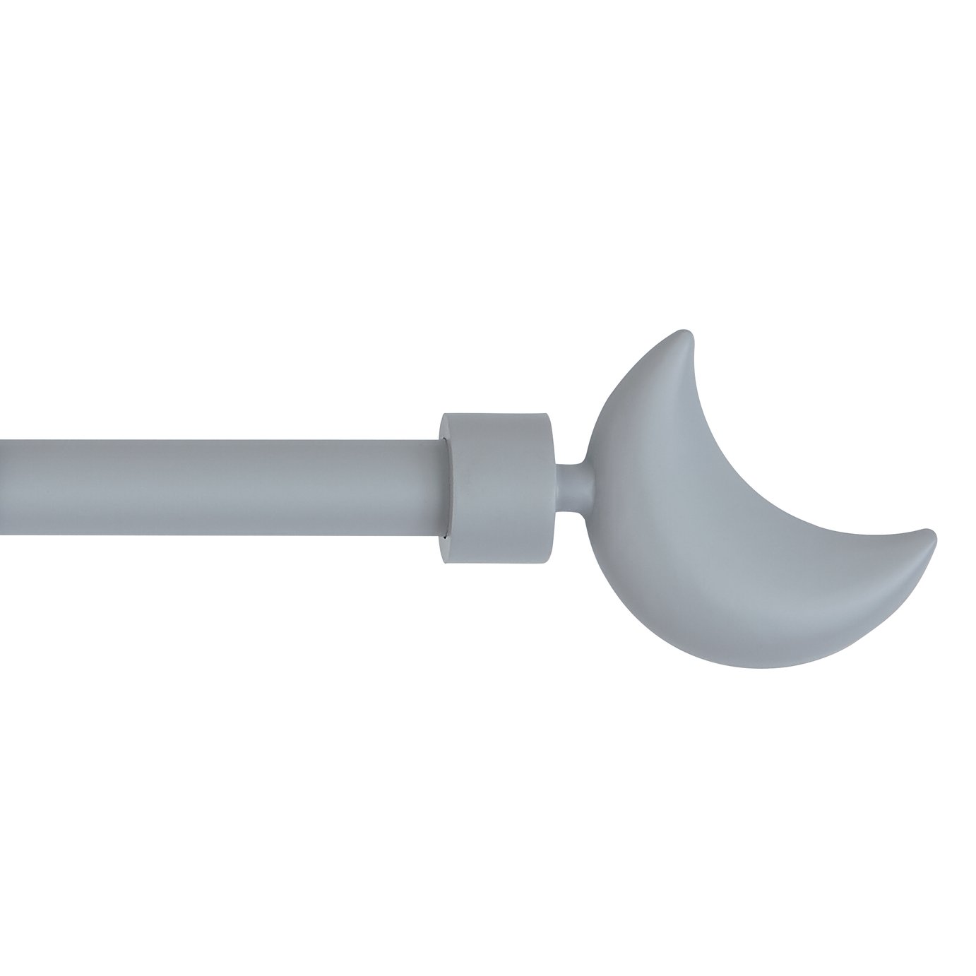 argos curtain pole