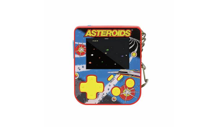 ATARI Super Micro Keychain Gamer Asteroids Edition