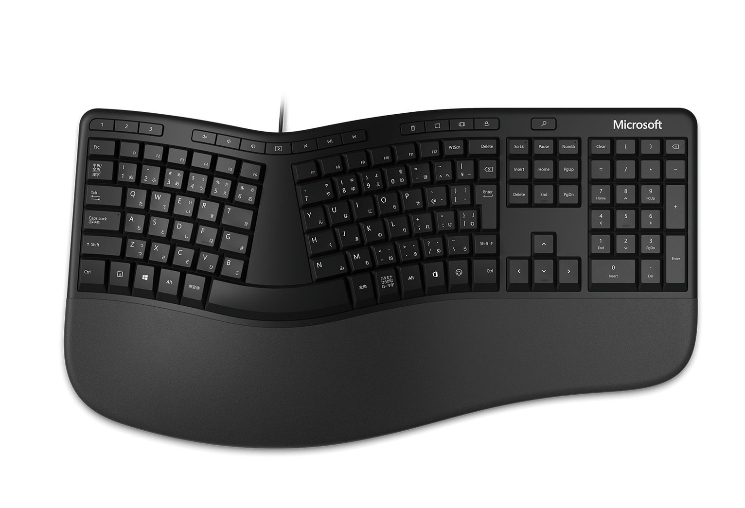 Microsoft Ergonomic Wired Keyboard Review