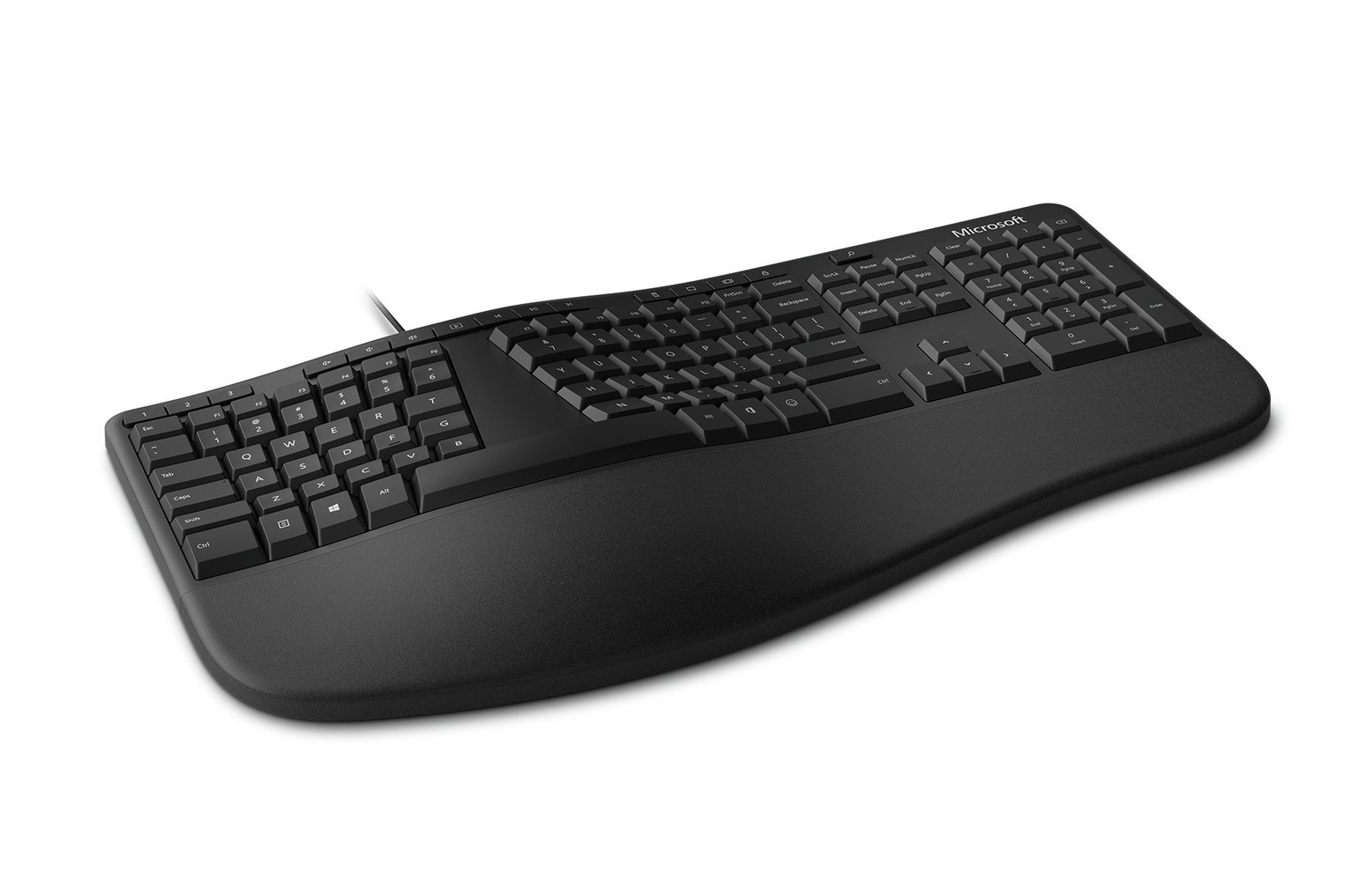 Microsoft Ergonomic Wired Keyboard Review