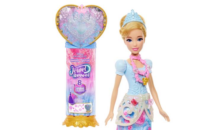 Disney Princess Jewel Reveal Cinderella Fashion Doll