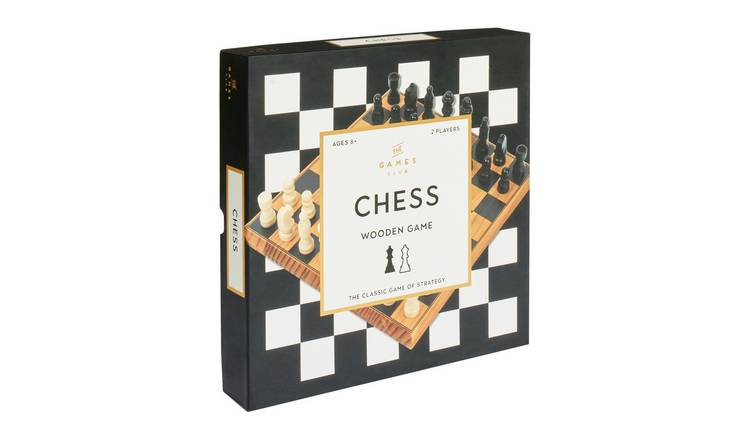 Professor Puzzle Chess Wooden Game