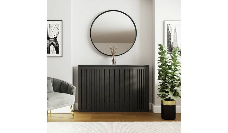 GFW Cooper Storage Medium Radiator Cover - Black