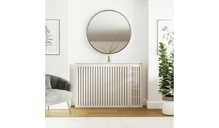 GFW Cooper Storage Medium Radiator Cover - Natural